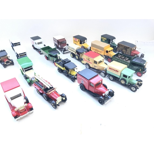 317 - A Collection of loose Matchbox models of Yesteryear.