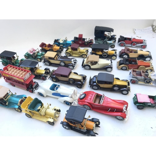 318 - A Collection of loose Matchbox models of Yesteryear.