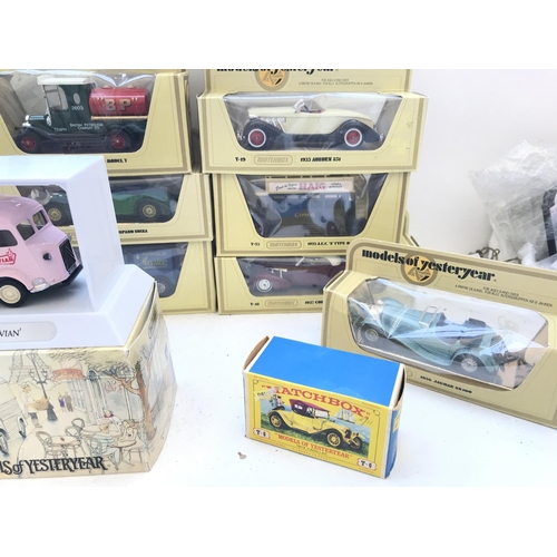 319 - A Collection of boxed Matchbox Models Of Yesteryear and others.