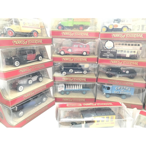 324 - A Collection of Models of Yesteryear boxed.