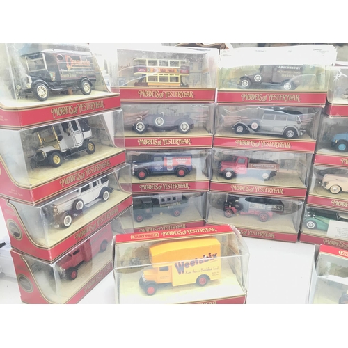 325 - A Collection of Models of Yesteryear boxed.