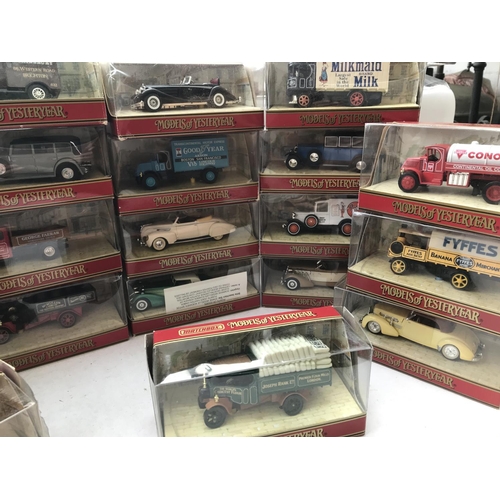 325 - A Collection of Models of Yesteryear boxed.