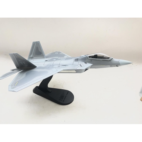 33 - A Hobbymaster Lockheed F-22 