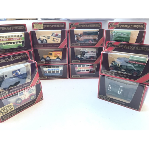 330 - A Collection of boxed Matchbox Models Of Yesteryear.