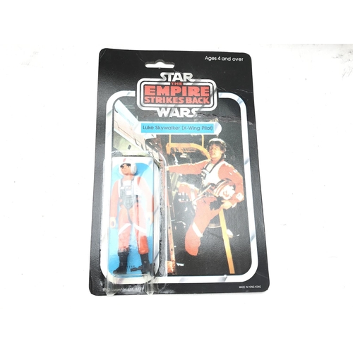 355 - Star Wars. A Toy Toni Carded Luke Skywalker (X-Wing Pilot)