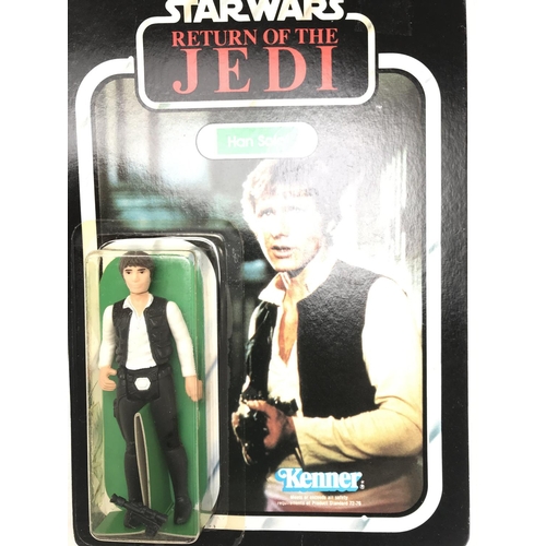 357 - Star Wars. A Toy Toni Carded Han Solo figure.