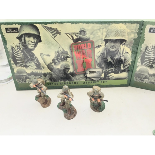 377 - 2 X Boxed Britain's Including U.S. 101st Airborne-Assault Set #17140 and 916th Grenadier Regiment.