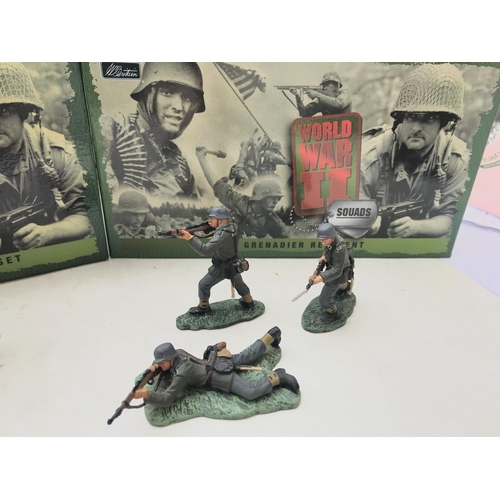 377 - 2 X Boxed Britain's Including U.S. 101st Airborne-Assault Set #17140 and 916th Grenadier Regiment.