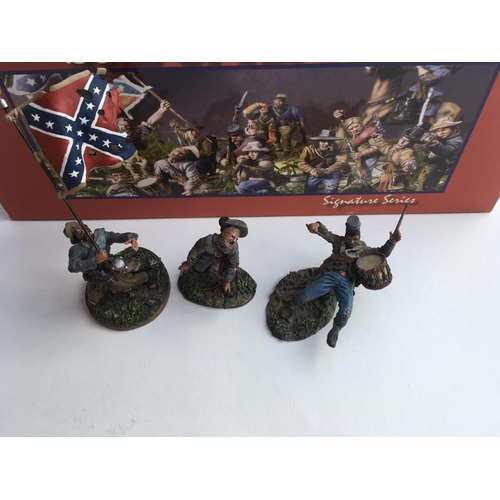 384 - Conte Sons of the South. Wounded Command set (#SOS-002). 3 figures. Boxed.