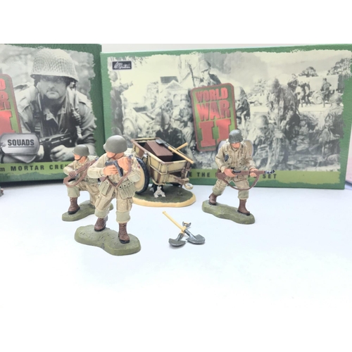 391 - A Britain's 101st Airborne-60mm Mortar Crew #17141 and a 