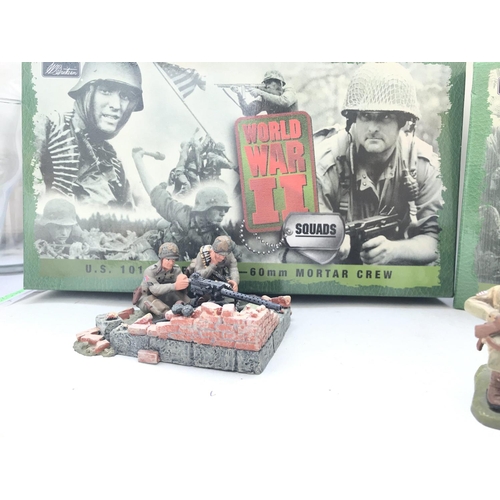 391 - A Britain's 101st Airborne-60mm Mortar Crew #17141 and a 