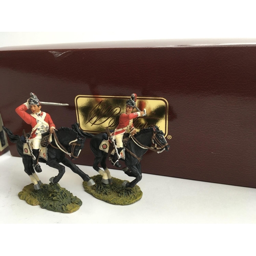 401 - Britains #17537 #17539 #17543. All boxed. Colonel George Rogers Clark. 17th Light Dragoon's. George ... 