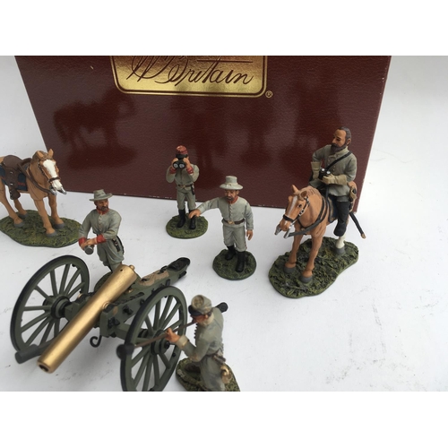 408 - Britains American civil war. Double Canister. #17534. Boxed.