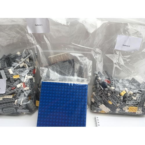 435 - Bright Bricks Lego. Golden Eagle Area Development. Serial Number 0002. 2293 pieces. Sealed