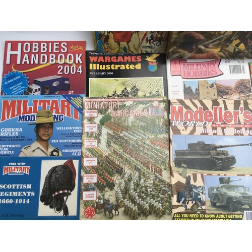 451 - Collection of Western books. Miniature war game & Pocketbond. Risk Wargame board game.