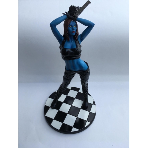 467 - Sideshow Mystique premium format figure. Limited edition 654/1250.