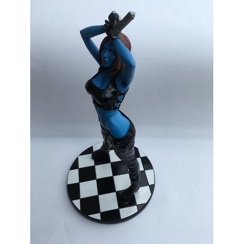 467 - Sideshow Mystique premium format figure. Limited edition 654/1250.