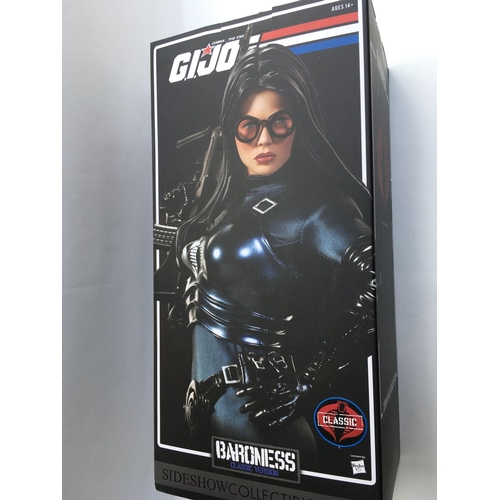 468 - Sideshow Collectables. Baroness Premium Format Figure. Limited edition 222/750