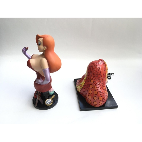 474 - Disney showcase collection Jessica Rabbit. Disney Britto Jessica.