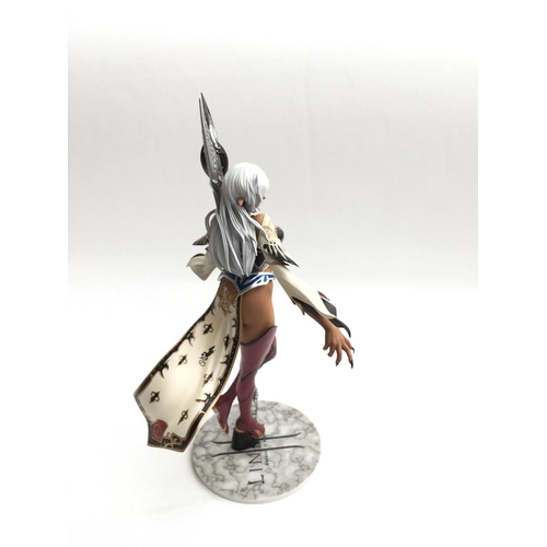 479 - Lineage II Dark Elf Brown Skin Ver. 1/7TH scale painted figure. Boxed.