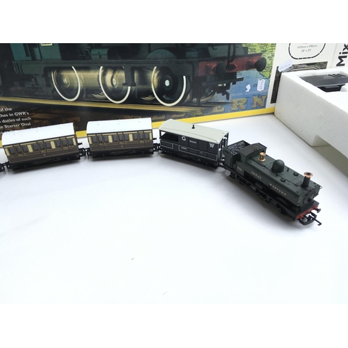 481 - Hornby Electric Train Set. GWR Mixed Traffic. Boxed.