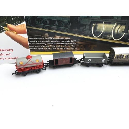 481 - Hornby Electric Train Set. GWR Mixed Traffic. Boxed.