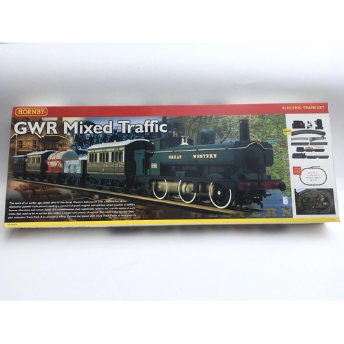 481 - Hornby Electric Train Set. GWR Mixed Traffic. Boxed.