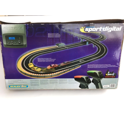 484 - Scalextric Lane Change Challenge set.