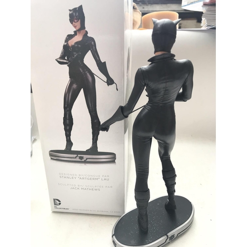 494 - A DC Comics Cover Girls Catwoman. Boxed