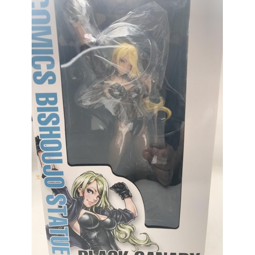 498 - A DC Comics Bishoujo Statue 'The Black Canary'