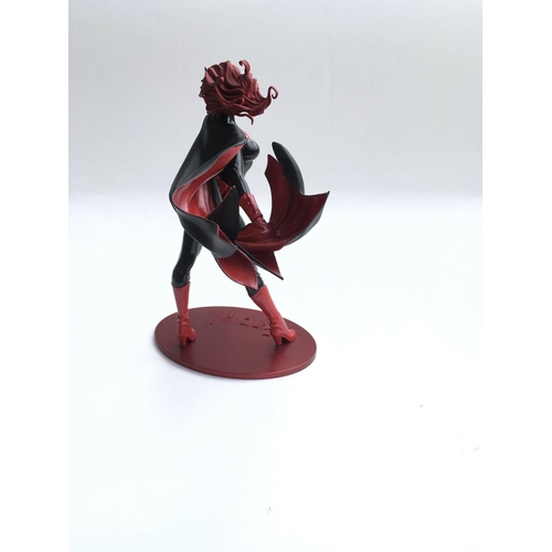 499 - Batwoman DC Comics Bishoujo Statue. Kotobukiya BatWoman. Boxed.