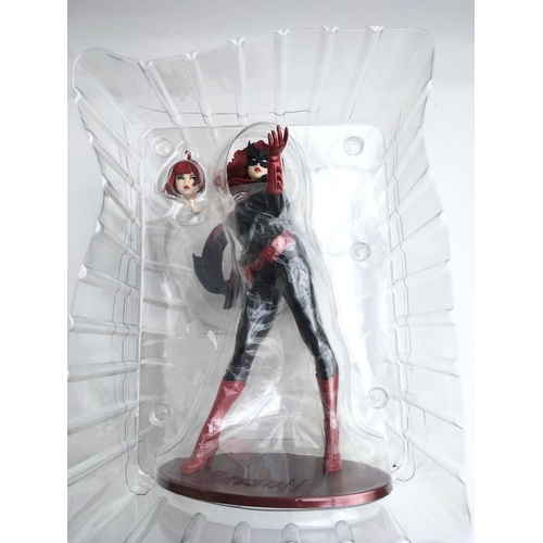 499 - Batwoman DC Comics Bishoujo Statue. Kotobukiya BatWoman. Boxed.