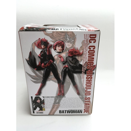 499 - Batwoman DC Comics Bishoujo Statue. Kotobukiya BatWoman. Boxed.