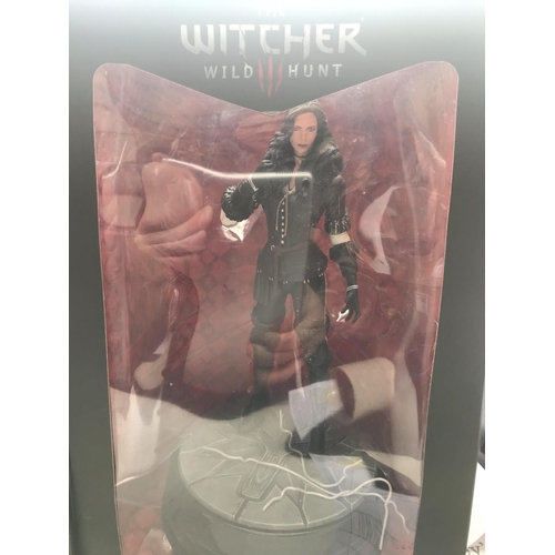 501 - 3 x Witcher Wild Hunt Figures boxed including Cirilla Fiona Ellen Rhiannon. Tris's Merigold and Yenn... 