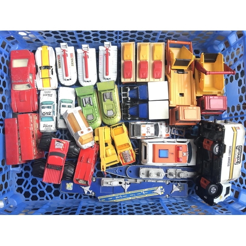 509 - A Collection of playworn Matchbox Vehicles