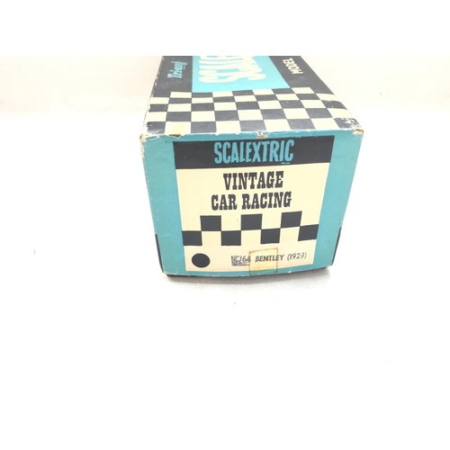 521 - A Boxed Vintage Scalextric Bentley #C.64