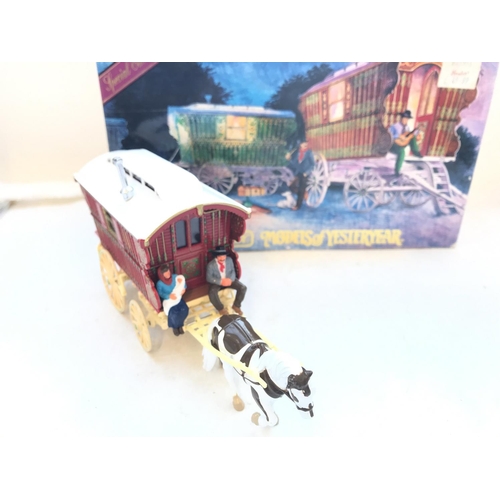 529 - A Matchbox Models of yesteryear Gypsy Caravan 1900 boxed.