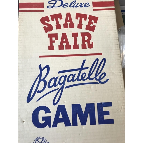 549 - A boxed State Fair Bagatelle Game.