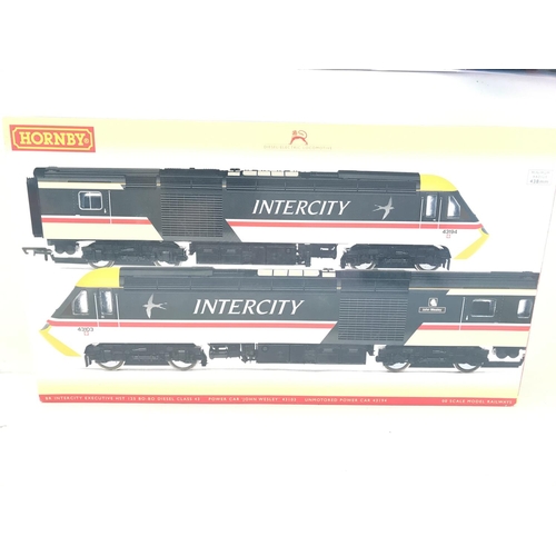 552 - A Hornby BR Intercity Executive Class 42 HST Boxed and DCC Ready #R 2702