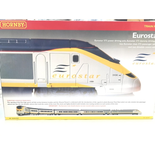 577 - A Hornby 'OO' Gauge Eurostar 373 Boxed #R2379.