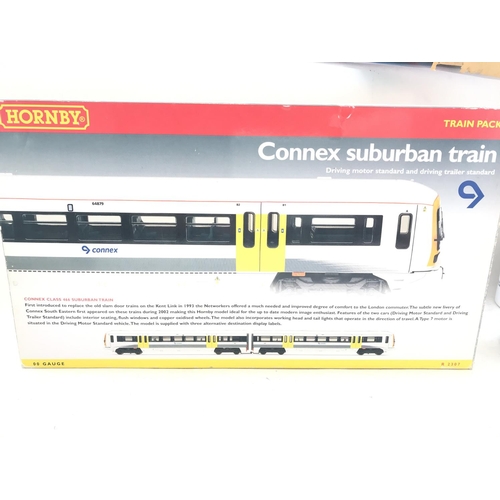 580 - A Boxed Hornby Connex Suburban Train #R2307