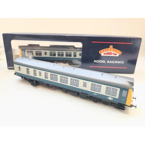 584 - A Bachmann 'OO' Gauge Class 108 2 Car DMU British Rail. Boxed. DCC Ready.