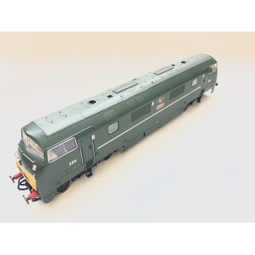 590 - A Bachmann Class 42 Warship Diesel BR Green D818 'Glory' Boxed. #32-059