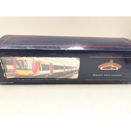 591 - A Bachmann 170/3 Turbostr 2 Car DMU 'Southwest Trains' #32-452A Boxed.