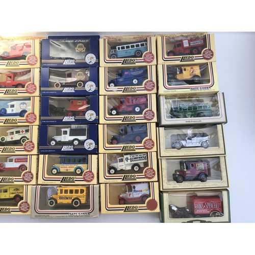 593 - Collection of Day's Gone die-cast vehicles.