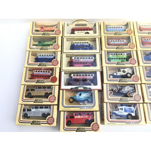 594 - Collection of Day's Gone and Lledo die-cast vehicles.