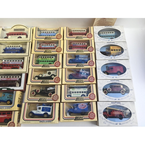 594 - Collection of Day's Gone and Lledo die-cast vehicles.