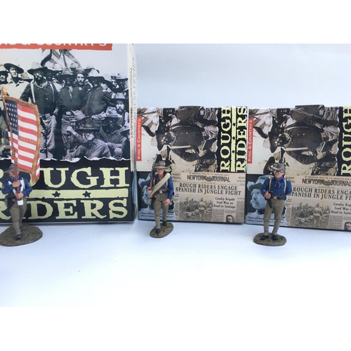 606 - King and Country's Rough Riders #KX005 #KX006 #KX007