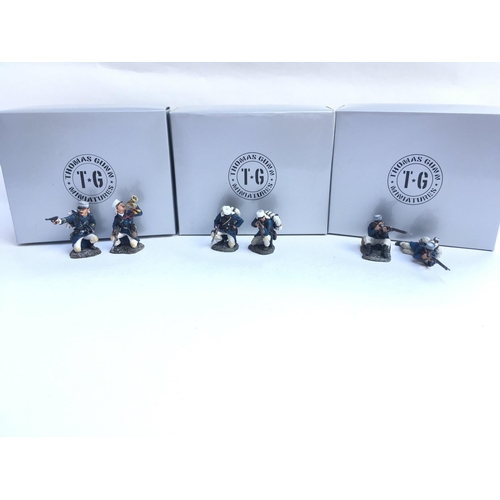 607 - Thomas Gun Miniatures. Boxed. #FFL001 #FFL005A #FFL006A