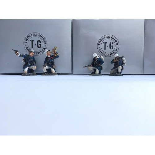 607 - Thomas Gun Miniatures. Boxed. #FFL001 #FFL005A #FFL006A